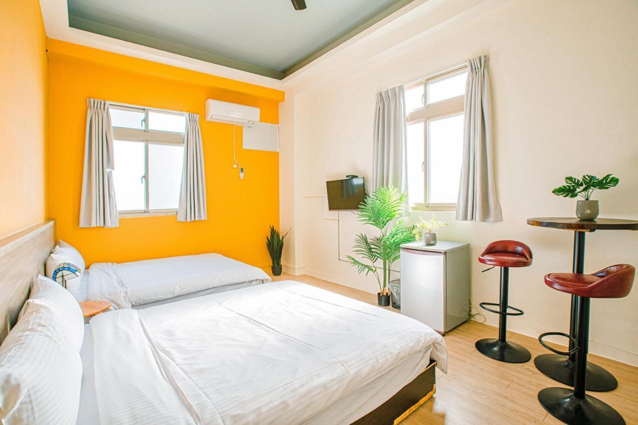 Fun Trip - Fu May Sea View Holiday House L 無敵海景交誼廳 L 附汽機車租賃 L Taitung Exterior photo